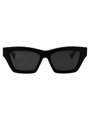 Gucci Black cat-eye Sunglasses