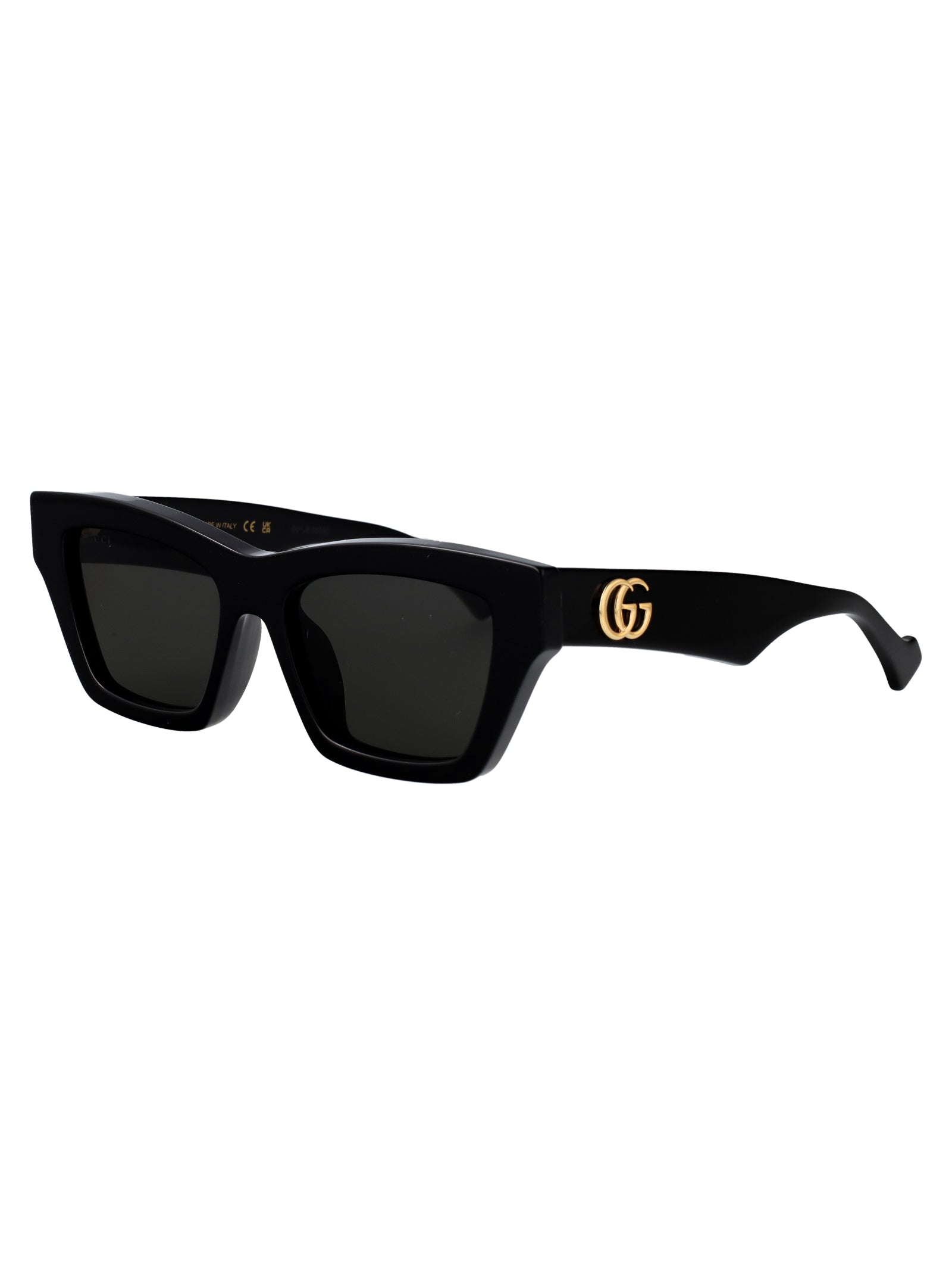 Gucci Black cat-eye Sunglasses