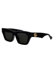 Gucci Black cat-eye Sunglasses