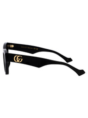 Gucci Black cat-eye Sunglasses