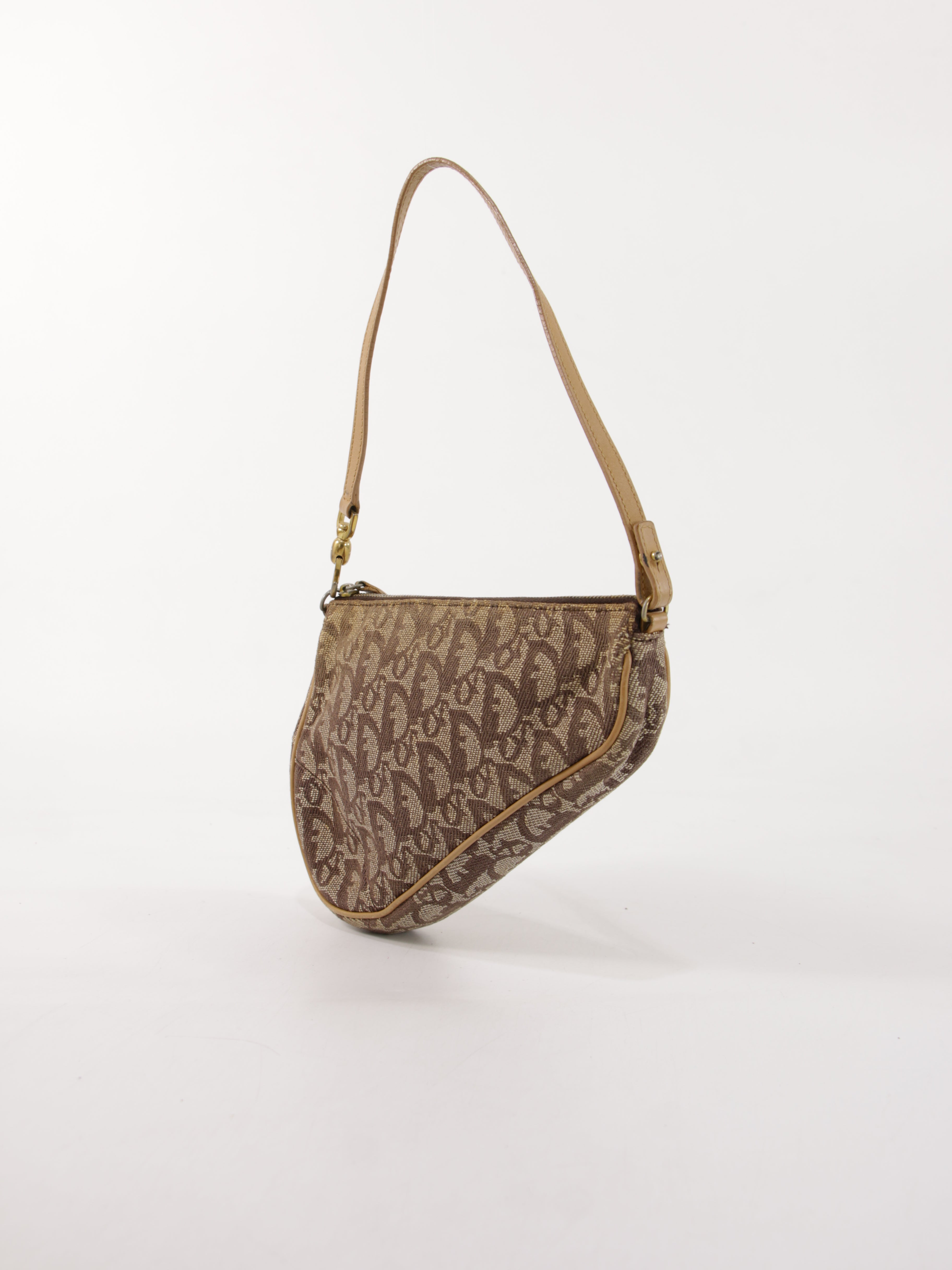 Christian Dior Saddle Pochette
