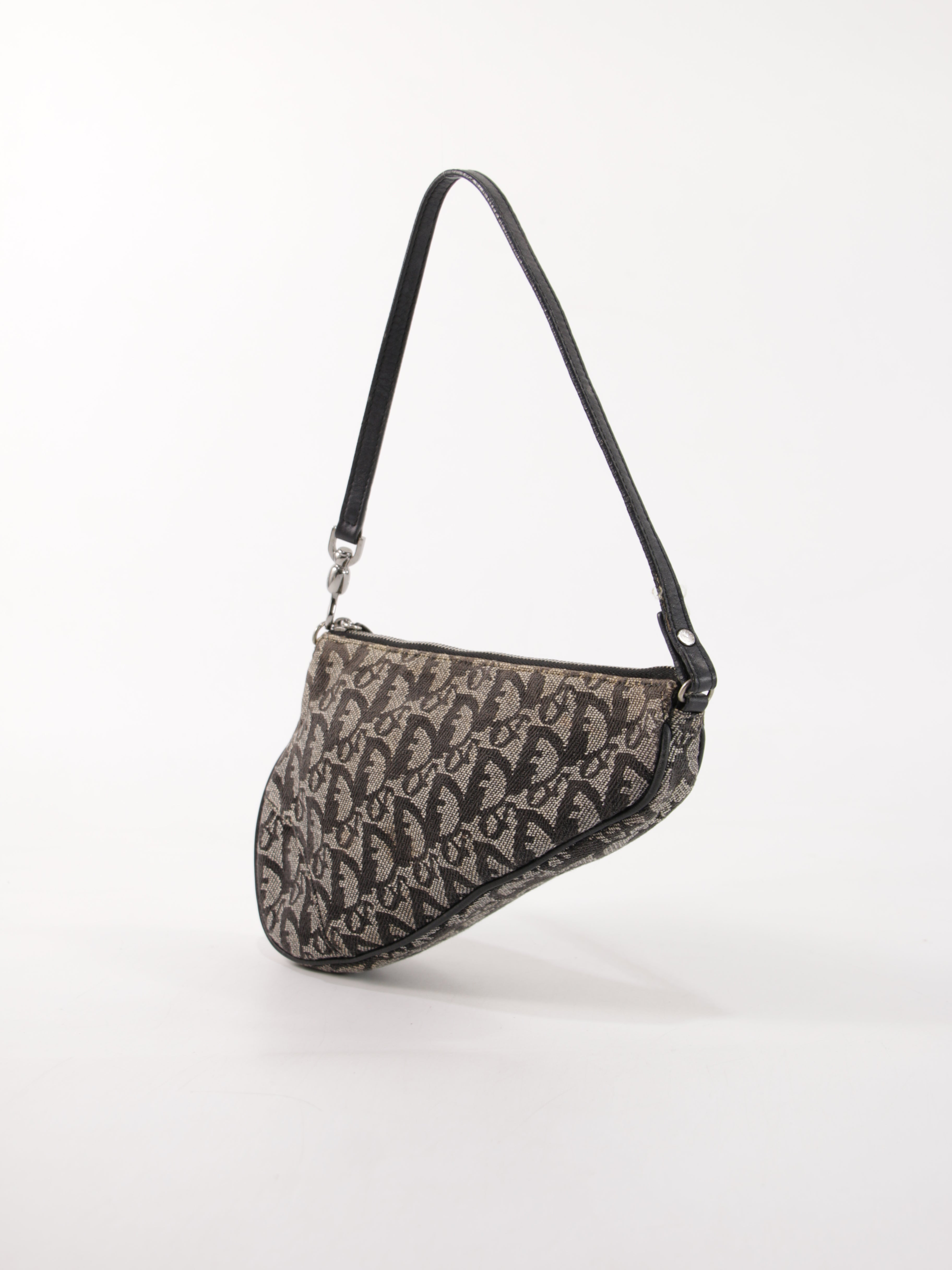 Christian Dior Saddle Pochette