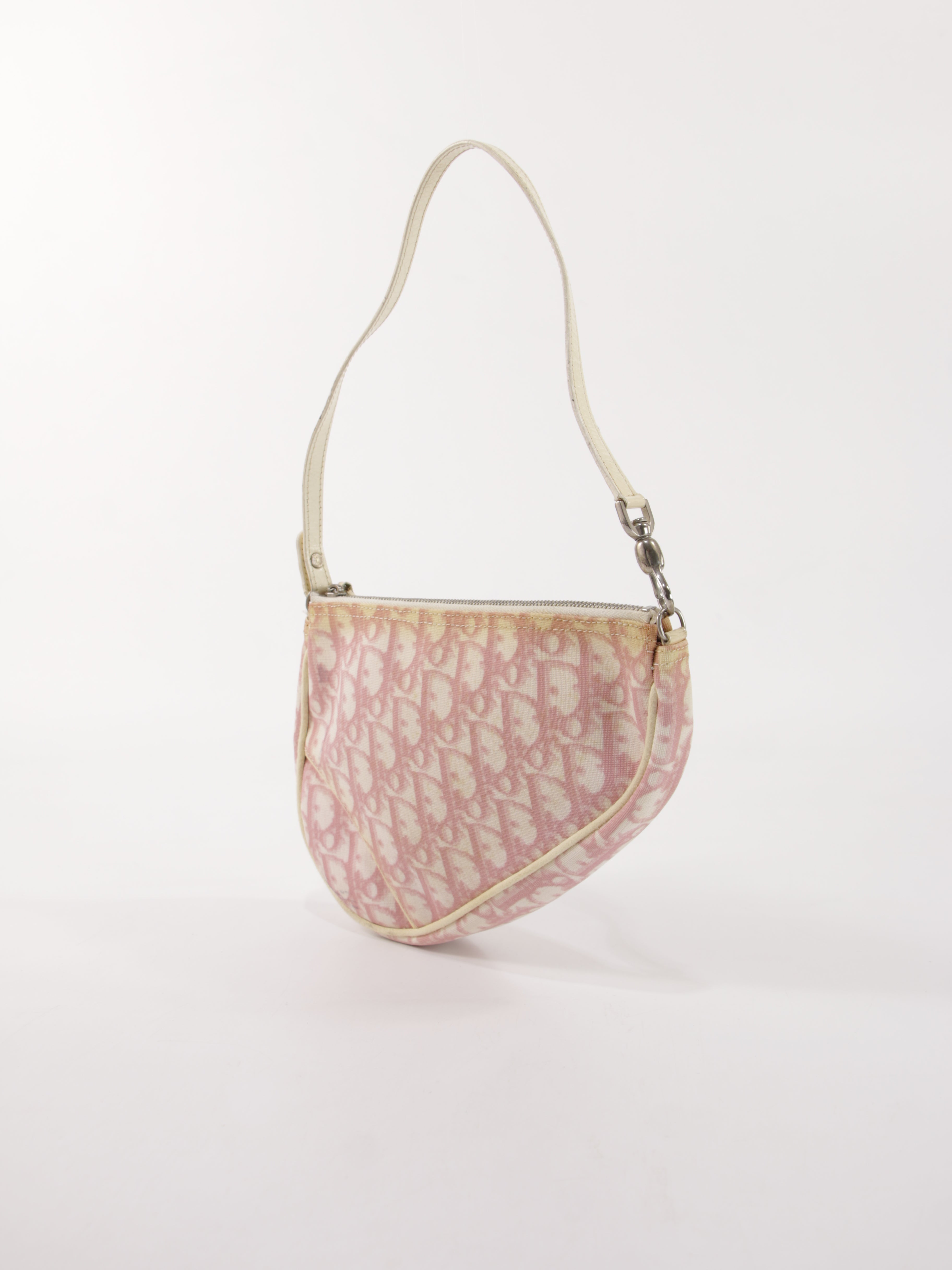 Christian Dior Saddle Pochette