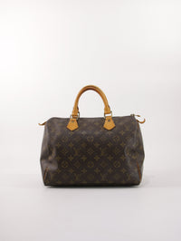Louis Vuitton Speedy 30 - Bruin / Canvas / Louis Vuitton - Speedy
