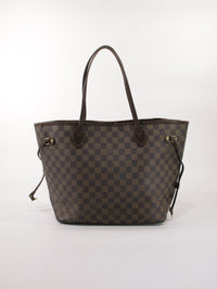 Louis Vuitton Neverfull MM - Bruin / Canvas / Louis Vuitton - Neverfull MM