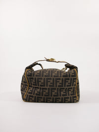 Fendi Hand Bag - Brown / Canvas / No Style