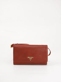 Prada Crossbody bag - Red / Leather / No Style