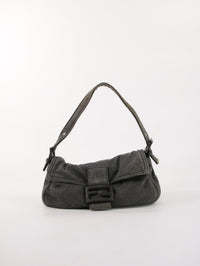 Fendi Baguette - Grijs / Stof / Fendi - Baguette