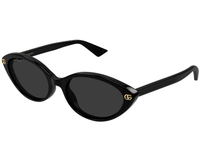 Gucci Emblem GG2110S Sunglasses - Black-GG2110S 001