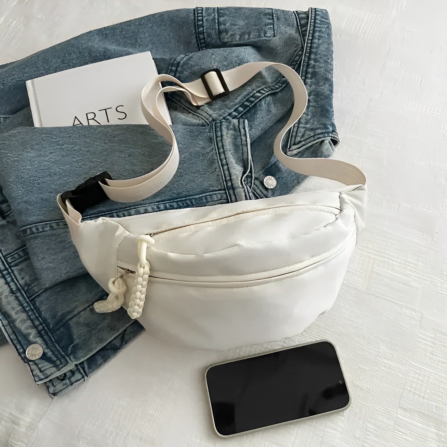 Jauda | Crossbody Belt Bag