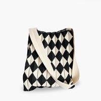 Maglia | Opvouwbare tas - Zwart &amp; Beige