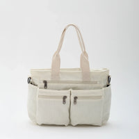 Kanna | Crossbody Bag - White