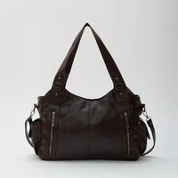 Launa | Crossbody Bag - Chocolate