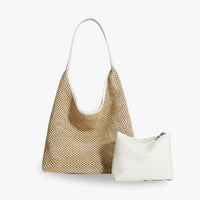 Lena | Hobo Bag - White