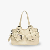 Vacca | Shoulder Bag - Beige