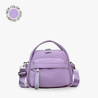Lyona | Crossbodytas - Paars