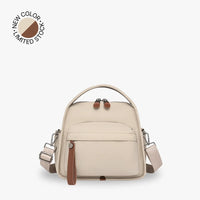 Lyona | Crossbody Bag - Beige / Brown