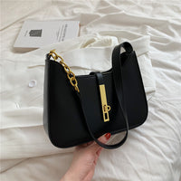 Allia | Shoulder Bag - Black