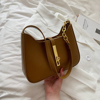 Allia | Shoulder Bag - Brown