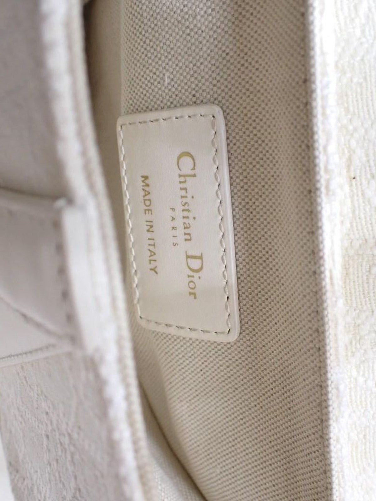 Christian Dior Mini Saddle