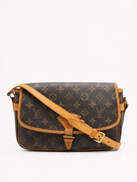 Louis Vuitton Sologne - Bruin / Canvas / Louis Vuitton - Sologne