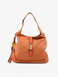 Gucci Jackie - Orange / Leather / Gucci - Jackie