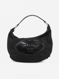 Prada Shoulder Bag - Black / Soft nylon / No Style