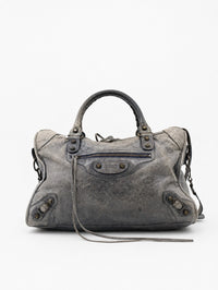 Balenciaga City - Grijs / Leer / Balenciaga - City