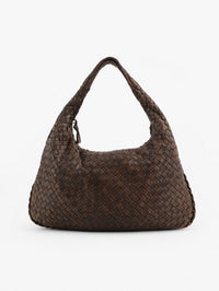 Bottega Veneta Medium Hobo - Bruin / Leer / Bottega Veneta - Medium Hobo