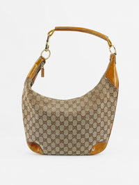 Gucci Shoulder Bag - Brown / Canvas / No Style