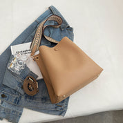Montelise | Crossbody Bucket Bag
